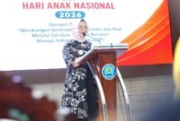 Lindungi Generasi Muda! Tiorita Pimpin Deklarasi Sekolah Bersih Tanpa Narkoba di Langkat