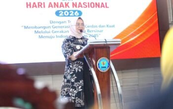 Lindungi Generasi Muda! Tiorita Pimpin Deklarasi Sekolah Bersih Tanpa Narkoba di Langkat