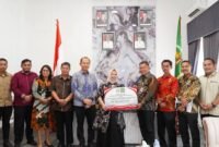 Morowali Ulurkan Bantuan Rp290 Juta untuk Langkat, Tiorita: Solidaritas Ini Sangat Berarti