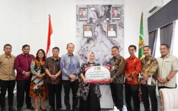 Morowali Ulurkan Bantuan Rp290 Juta untuk Langkat, Tiorita: Solidaritas Ini Sangat Berarti