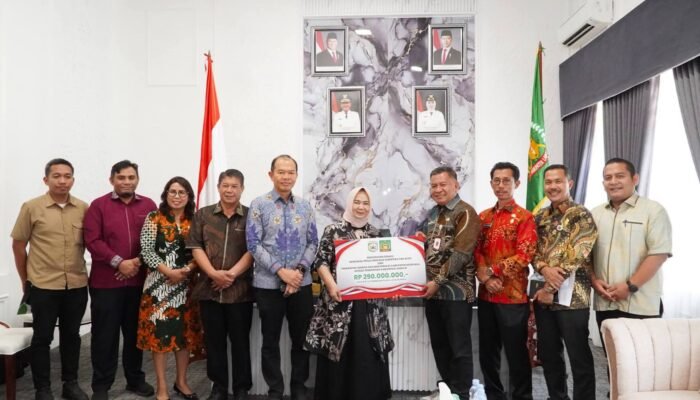 Morowali Ulurkan Bantuan Rp290 Juta untuk Langkat, Tiorita: Solidaritas Ini Sangat Berarti