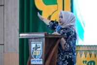 Pemuda Harus Jadi Motor Perubahan! Tiorita Tantang KNPI Langkat Buktikan Kerja Nyata