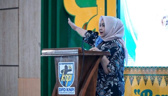 Pemuda Harus Jadi Motor Perubahan! Tiorita Tantang KNPI Langkat Buktikan Kerja Nyata
