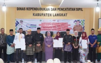 Permudah Warga, Pemkab Langkat Luncurkan Layanan Terpadu KTP dan Akta di Rumah Sakit