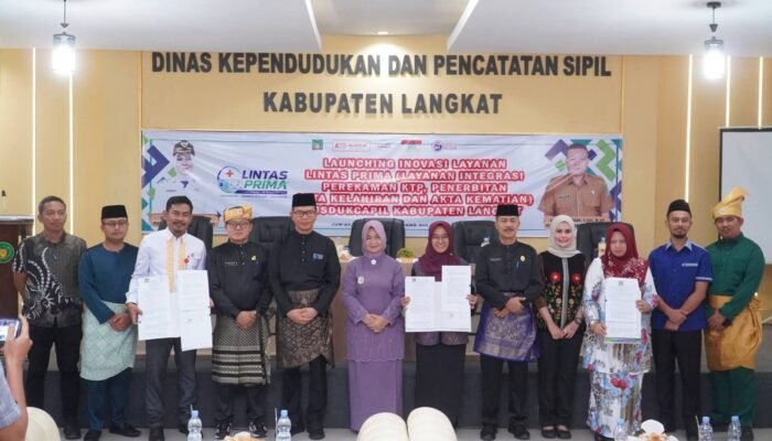 Permudah Warga, Pemkab Langkat Luncurkan Layanan Terpadu KTP dan Akta di Rumah Sakit