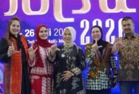 Hadiri KKSU 2026, Tiorita Buka Jalan UMKM Langkat Menuju Pasar Global