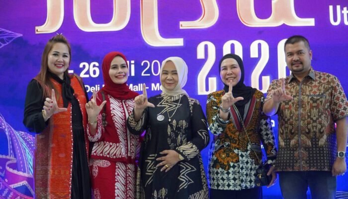 Hadiri KKSU 2026, Tiorita Buka Jalan UMKM Langkat Menuju Pasar Global