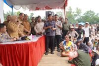 73 Ribu Korban Banjir Langkat Masuk Daftar Penerima Bantuan, Tiorita: Saya Akan Kawal Sampai Cair