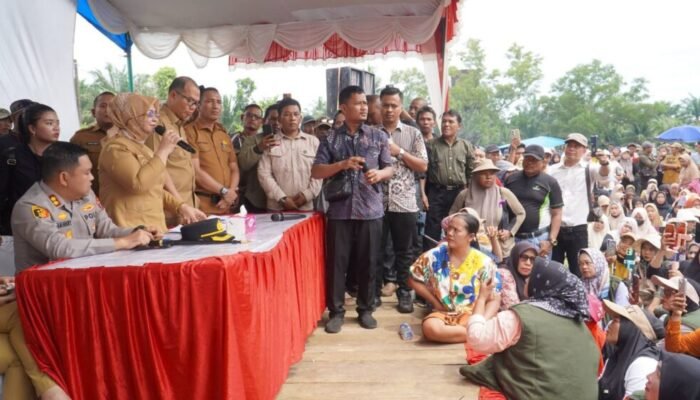 73 Ribu Korban Banjir Langkat Masuk Daftar Penerima Bantuan, Tiorita: Saya Akan Kawal Sampai Cair