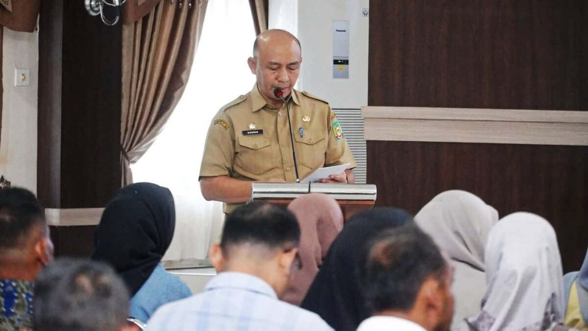 Kepala Dinas Koperasi Kabupaten Langkat, Drs. Binawan