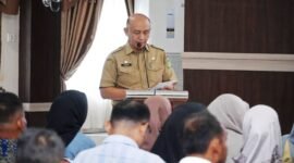 Kepala Dinas Koperasi Kabupaten Langkat, Drs. Binawan