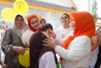 Tiorita Lantik 69 Pengurus Forum Anak Langkat, Dorong Generasi Emas 2045