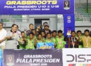 PS Langkat U-10 Raih Runner Up Piala Presiden Grassroot 2026 Regional Sumut