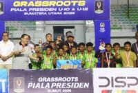 PS Langkat U-10 Raih Runner Up Piala Presiden Grassroot 2026 Regional Sumut