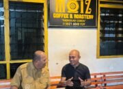 Bang Ondim Ngopi di MOIZ Coffee, Borong 50 Botol Produk UMKM Lokal