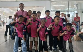 Di Tengah Badai Politik Langkat, PS Langkat U-10 Tetap Berangkat ke Piala Presiden 2026 dengan Dana Mandiri