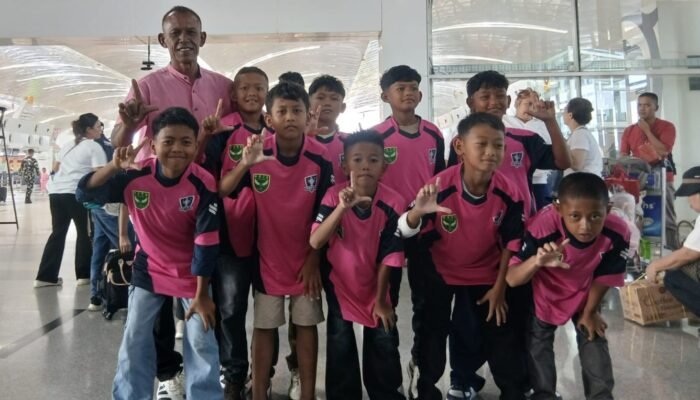 Di Tengah Badai Politik Langkat, PS Langkat U-10 Tetap Berangkat ke Piala Presiden 2026 dengan Dana Mandiri