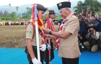 Kontingen Langkat Ambil Bagian dalam Jamdasu XI 2026, Wagub Sumut: Jambore Tempat Lahirnya Calon Pemimpin Bangsa
