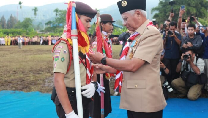 Kontingen Langkat Ambil Bagian dalam Jamdasu XI 2026, Wagub Sumut: Jambore Tempat Lahirnya Calon Pemimpin Bangsa