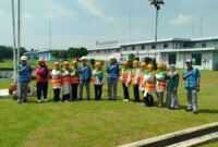 PDAM Tirtanadi Buka Dapur Produksi Air Bersih, Jemaah Al Haura Diajak Lihat Langsung Proses Pengolahan
