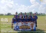 Resmi Bergulir! PSSI Langkat Kick-off Piala Soeratin U-15 di Stadion Nurcahaya Tanjung Pura