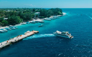 Rute Bali ke Nusa Penida via Sanur Naik Fast Boat