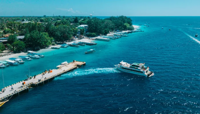 Rute Bali ke Nusa Penida via Sanur Naik Fast Boat