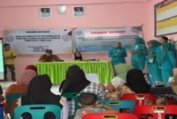 Dosen Institut Kesehatan Helvetia Edukasi Warga Tebing Tinggi soal Mekanisme Pengaduan Pelayanan Kesehatan