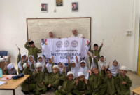 Dosen Institut Kesehatan Helvetia Medan Dorong Minat Bahasa Inggris Anak Lewat Metode TPR