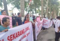 Camat Galang Sesalkan Dugaan Pencatutan Nama Warga Petumbukan dalam Aksi Demonstrasi di Kantor Bupati Deli Serdang