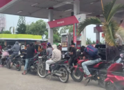 Dampak Lonjakan Permintaan, Sejumlah SPBU di Langkat Kehabisan Stok BBM