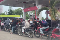 Dampak Lonjakan Permintaan, Sejumlah SPBU di Langkat Kehabisan Stok BBM