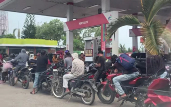 Dampak Lonjakan Permintaan, Sejumlah SPBU di Langkat Kehabisan Stok BBM