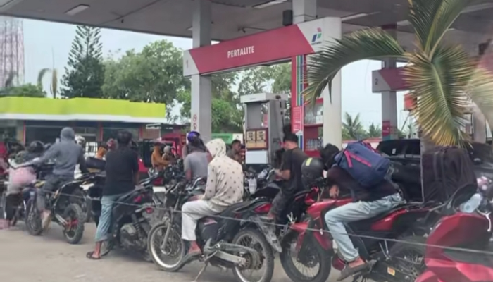 Dampak Lonjakan Permintaan, Sejumlah SPBU di Langkat Kehabisan Stok BBM