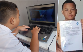 Viral! Bocah SD di Boyolali Dapat Penghargaan dari NASA Usai Berhasil Temukan Bug Sistem