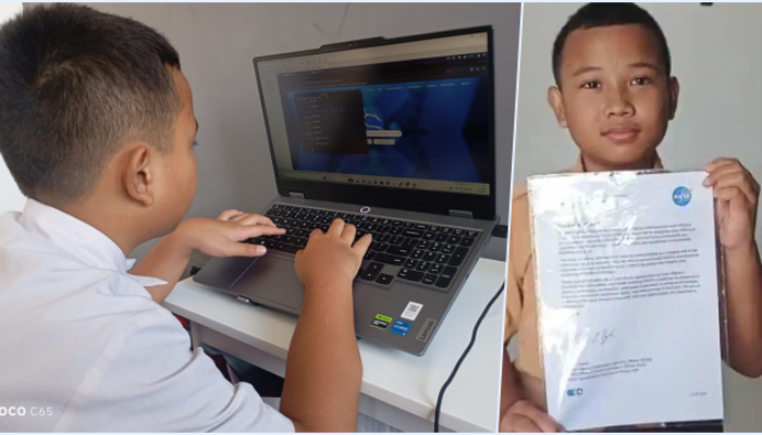 Viral! Bocah SD di Boyolali Dapat Penghargaan dari NASA Usai Berhasil Temukan Bug Sistem