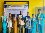 Dosen Institut Kesehatan Helvetia Edukasi Warga Tebing Tinggi Memilih Rumah Sakit Berkualitas Lewat Media Digital