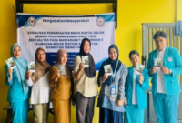 Dosen Institut Kesehatan Helvetia Edukasi Warga Tebing Tinggi Memilih Rumah Sakit Berkualitas Lewat Media Digital