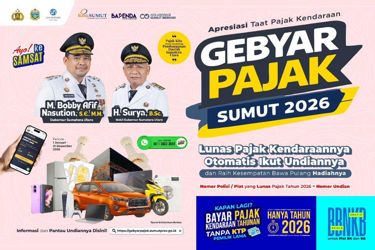 Iklan Bapenda Iklan Bapenda Sumut