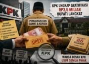 KPK Ungkap Dugaan Gratifikasi Rp3,5 Miliar, Warga Langkat Minta Oknum Camat dan Kepsek Diusut