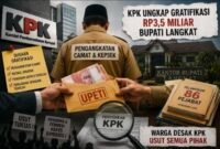 KPK Ungkap Dugaan Gratifikasi Rp3,5 Miliar, Warga Langkat Minta Oknum Camat dan Kepsek Diusut