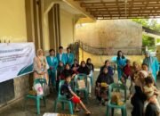 Dosen Institut Kesehatan Helvetia Edukasi Warga Kelurahan Satria tentang Keselamatan Pasien