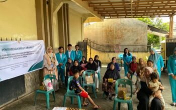 Dosen Institut Kesehatan Helvetia Edukasi Warga Kelurahan Satria tentang Keselamatan Pasien