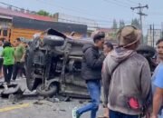 Truk Diduga Rem Blong Picu Kecelakaan Beruntun di Sibolangit, 2 Tewas dan 7 Korban Luka