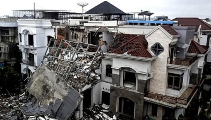 PGN Pastikan Tak Ada Gas Metana di Lokasi Ledakan Rumah Mewah Medan