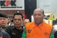 Kasus Suap Proyek Langkat, Syah Afandin Irit Bicara Usai Ditetapkan Tersangka