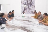 Plt Bupati Langkat Terima Audiensi Bawaslu, Bahas Pembentukan Satker dan Penguatan Sinergi