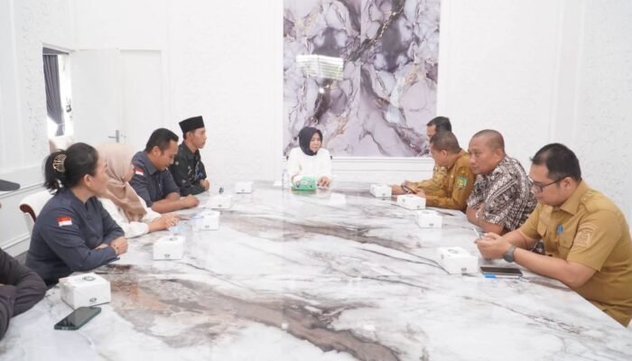 Plt Bupati Langkat Terima Audiensi Bawaslu, Bahas Pembentukan Satker dan Penguatan Sinergi