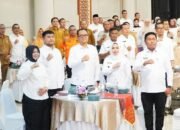 Plt Bupati Langkat Hadiri Rakor Dana TKD, Tegaskan Komitmen Percepat Pemulihan Pascabencana