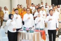 Plt Bupati Langkat Hadiri Rakor Dana TKD, Tegaskan Komitmen Percepat Pemulihan Pascabencana